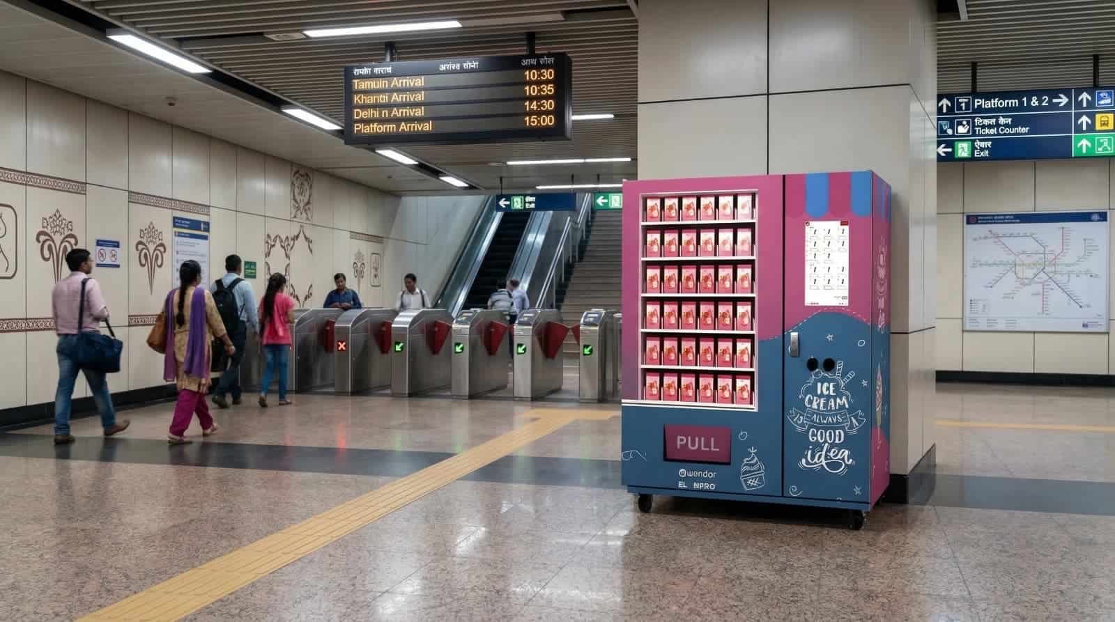 Transit vending deployment 1